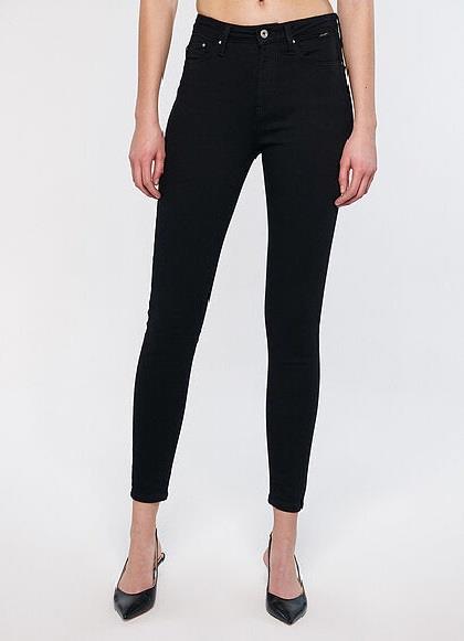Mavi Serenay Black Gold Shape Kadın Kot Pantolon 100980-35248