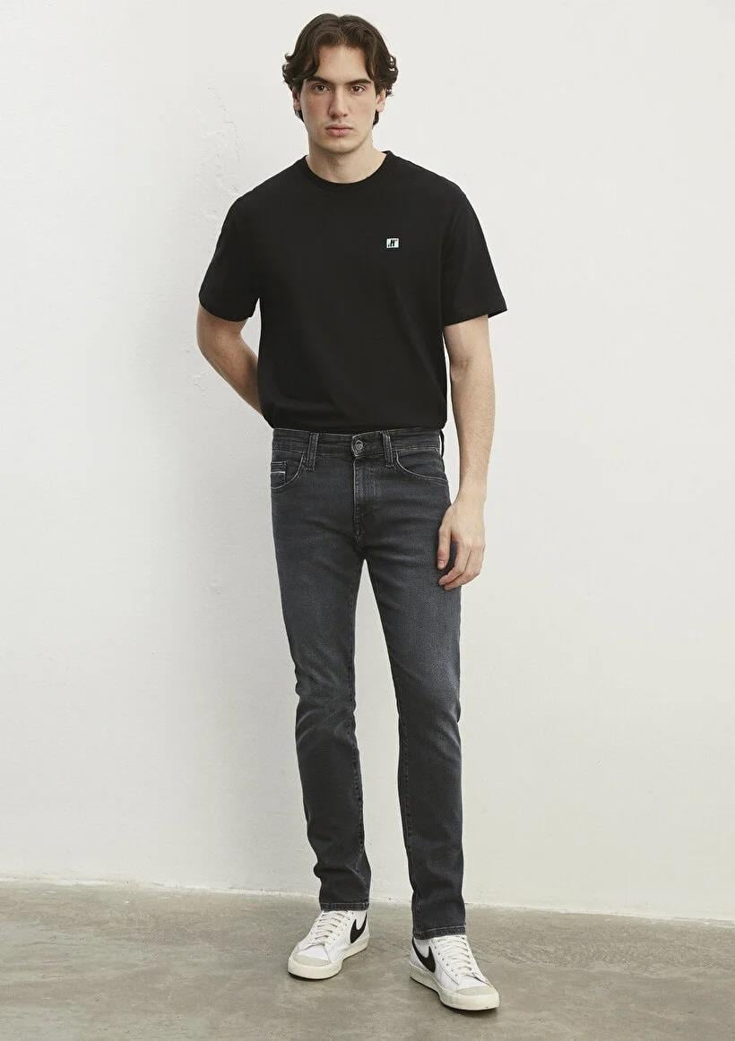 Jake Foggy Grey Mavi Pro Erkek Jean Pantolon 0042286535