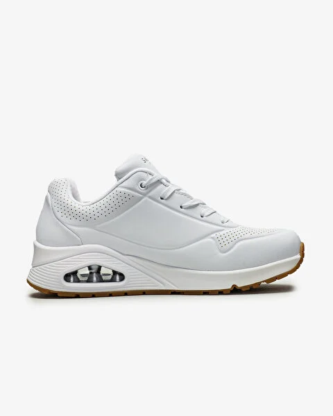 Skechers Uno-Stand On Aır Kadın Günlük Ayakkabı-73690 WHT