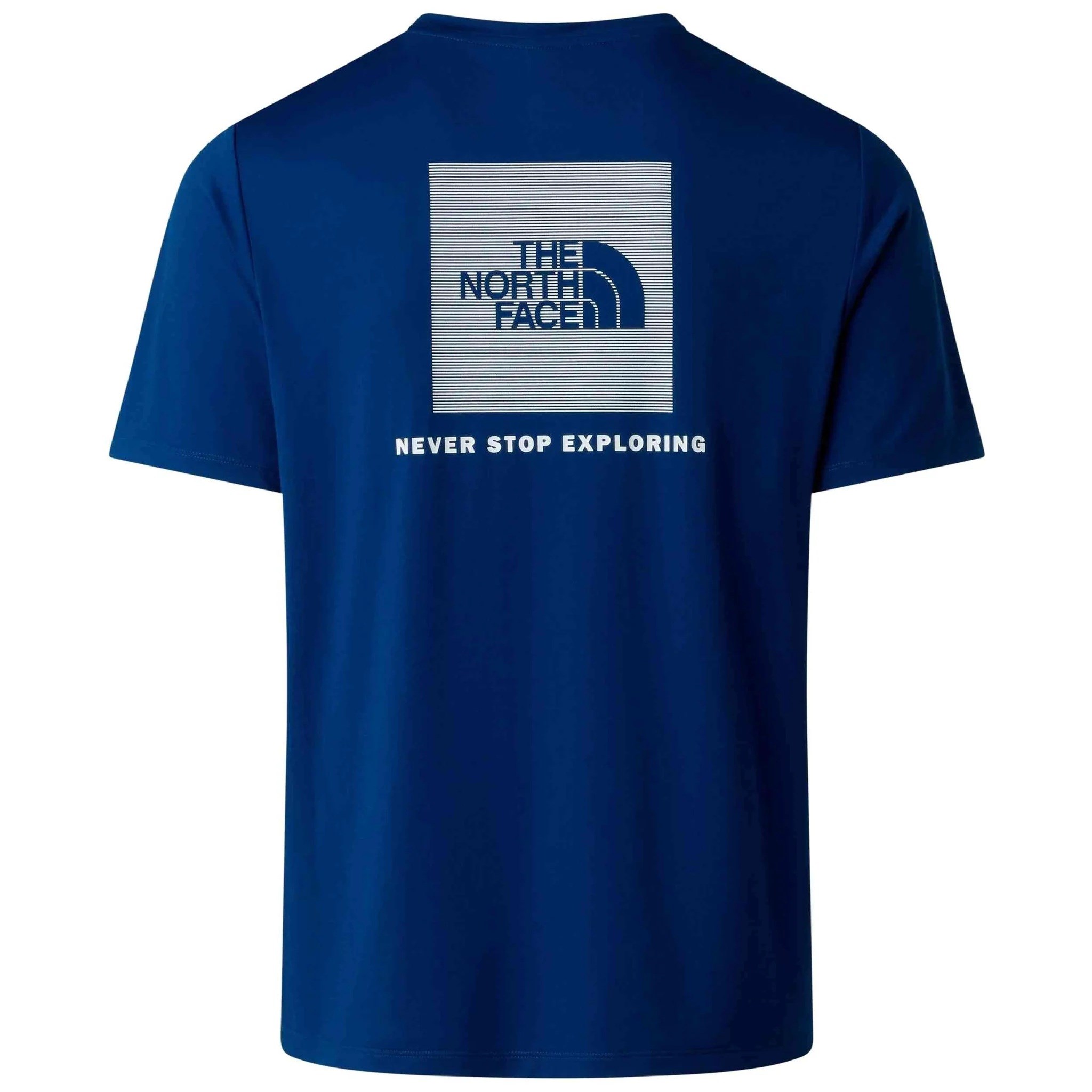The North Face M 24/7 Box Nse Ss Tee Erkek T-Shirt NF0A895MD1R1