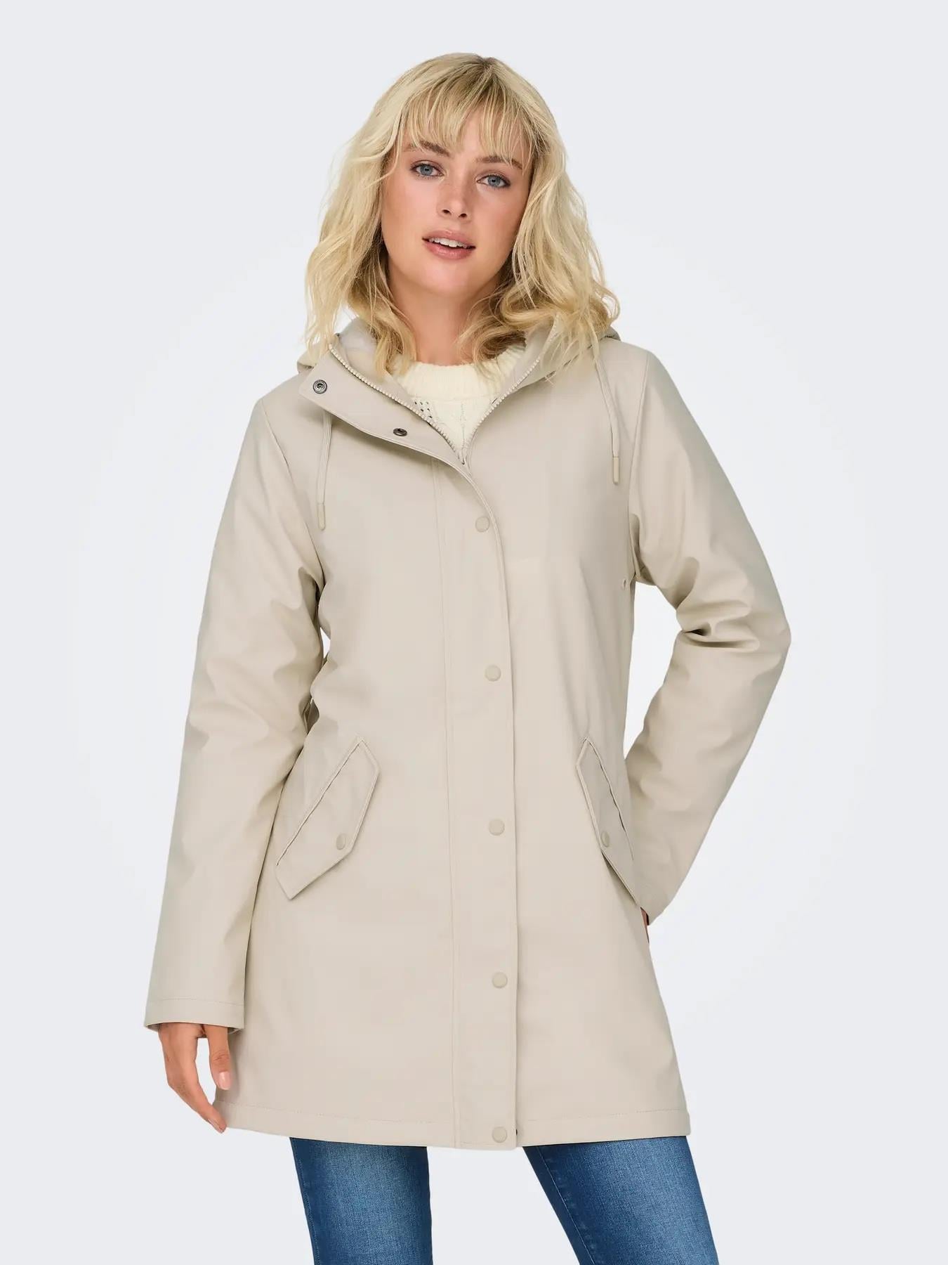 Only Onlsally Yağmurluk Kadın Ceket 15206116