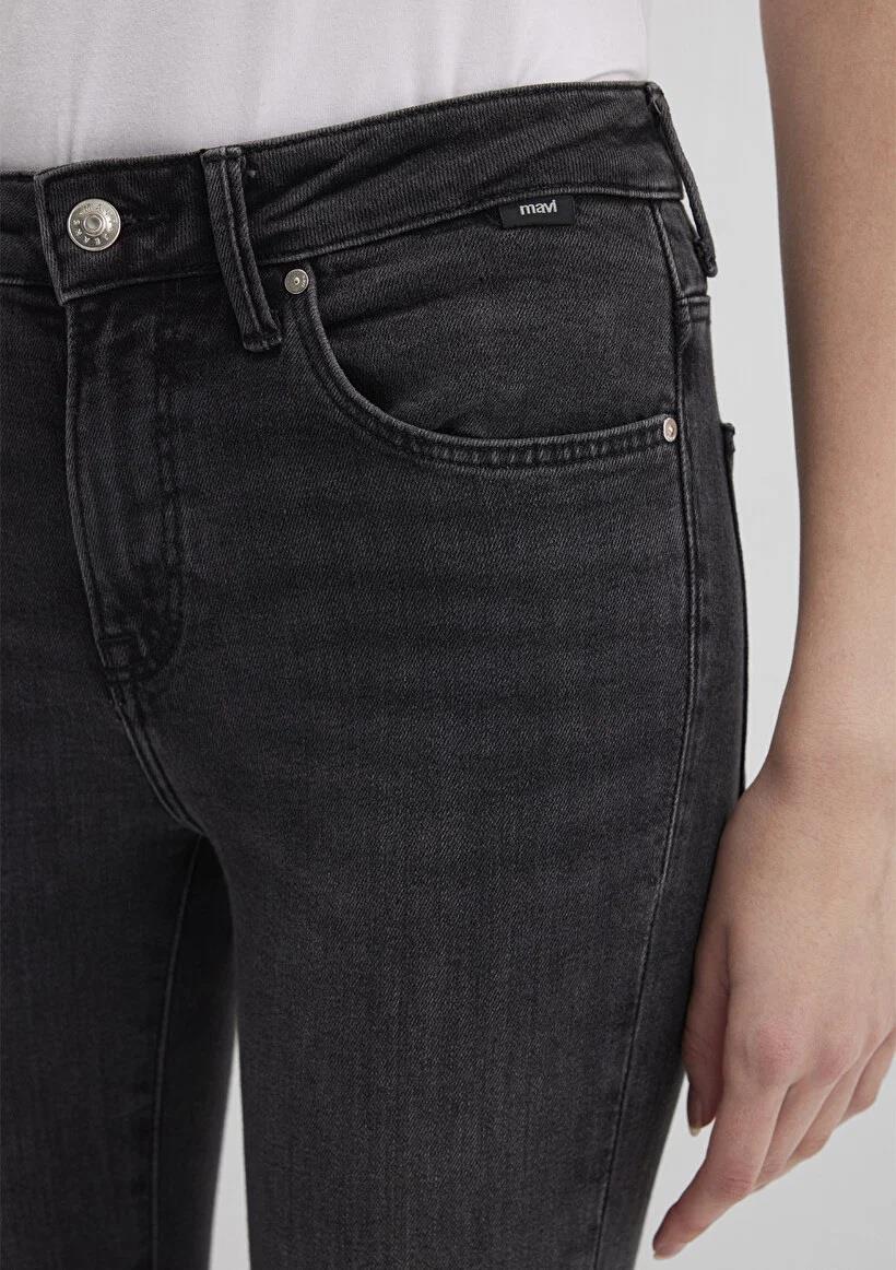 Mavi Tess Mid Smoke Glam  Kadın Jean 100328-86444