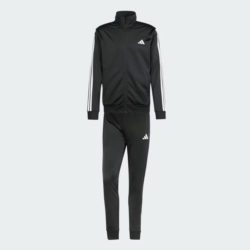 Adidas M 3S Tr Tt Ts Black Erkek Eşofman Takımı JI8858