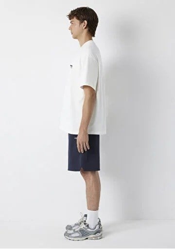 Mavi Jean Baskılı Erkek Oversize T-shirt-0613676-70057