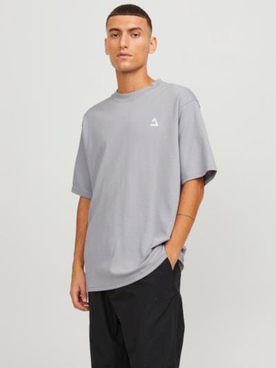Jack&Jones  Jcotrıangle Tee Ss Crew Neck Sn Erkek T-Shirt 12253435