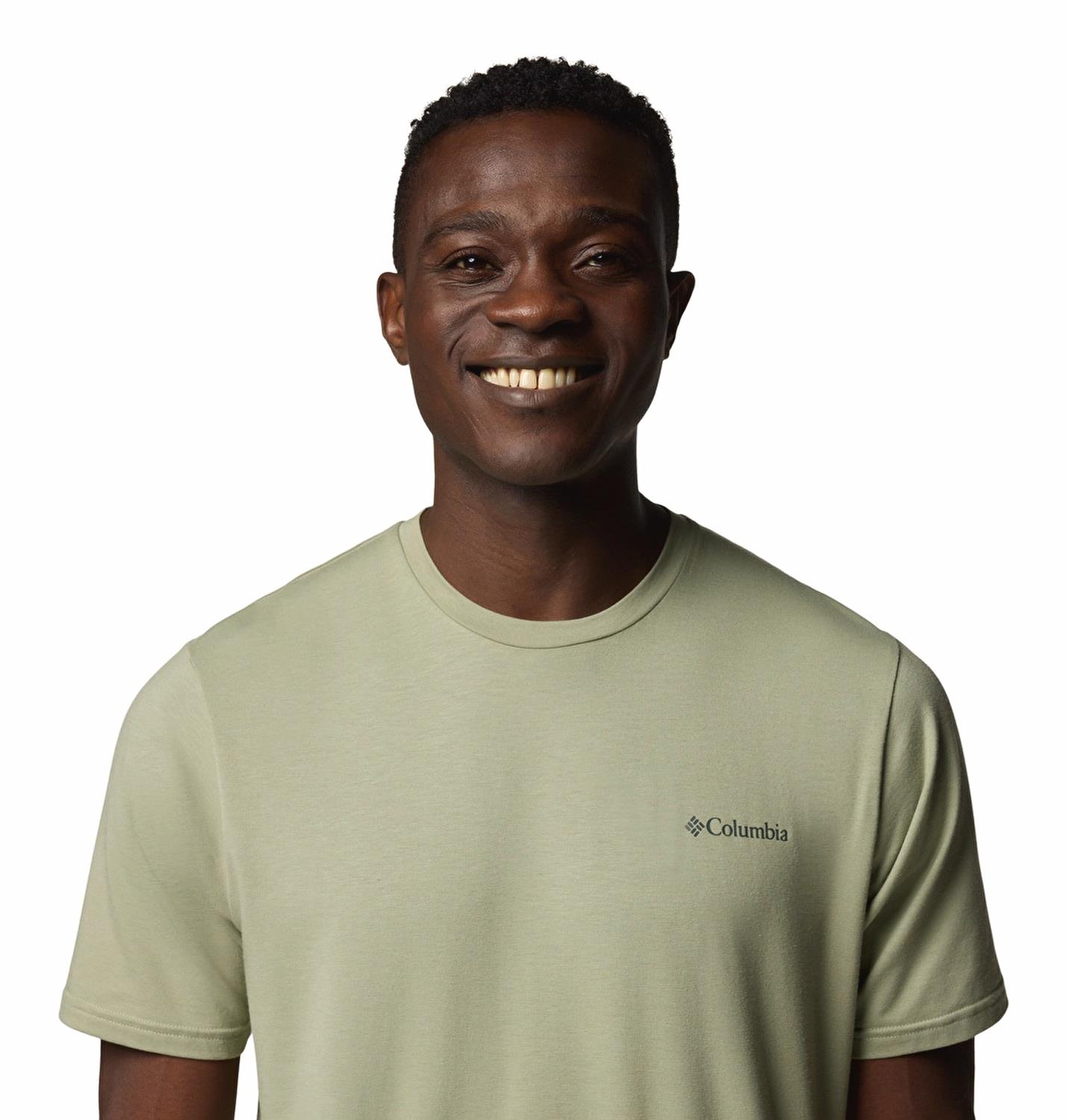 Columbia MenS Sun Trek Short Sleeve Tee Kısa Kollu Teknik Erkek T-Shirt AO0805_348