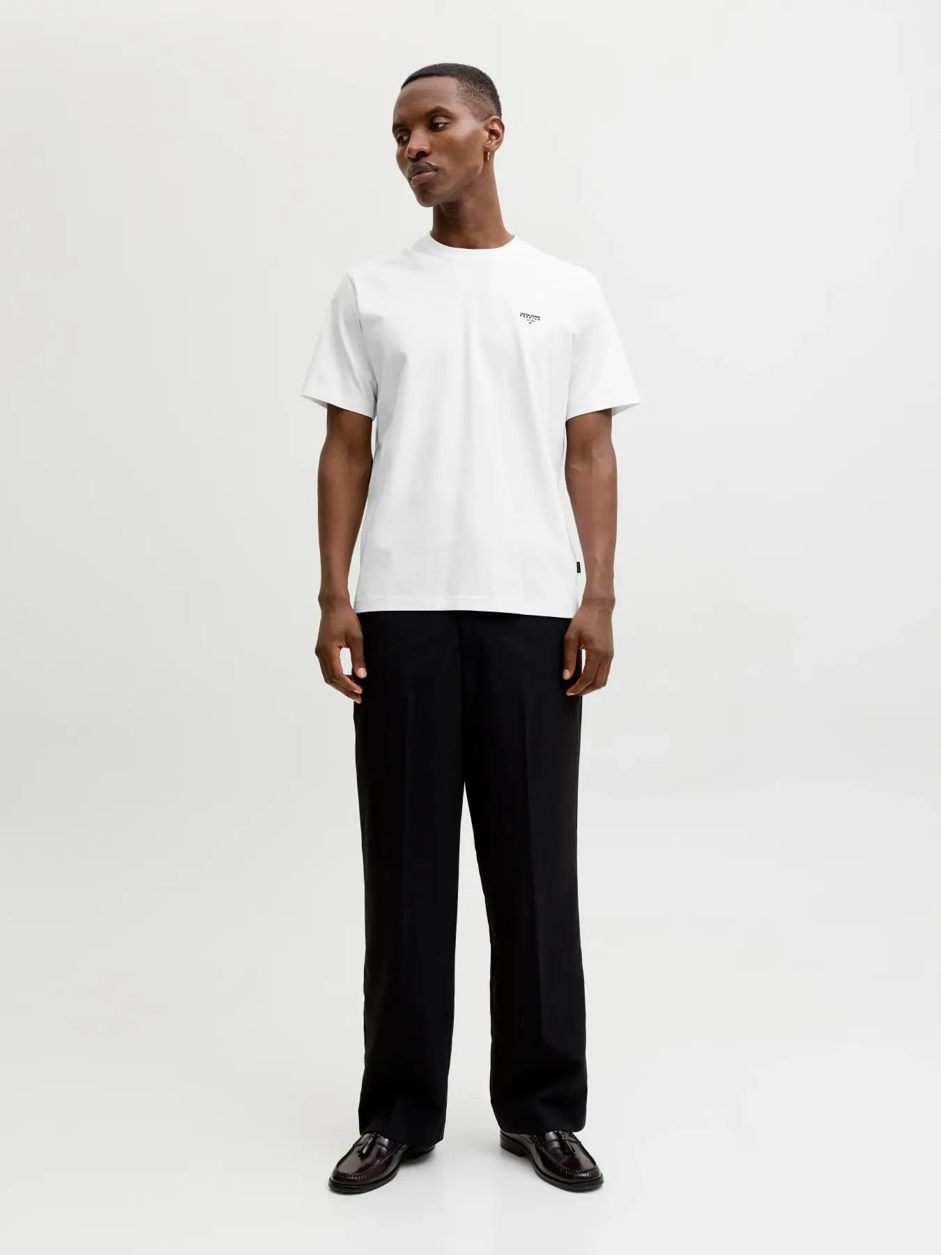 Jack&Jones Premıum Jprblatyler Ss Tee Erkek T-Shirt 12292383