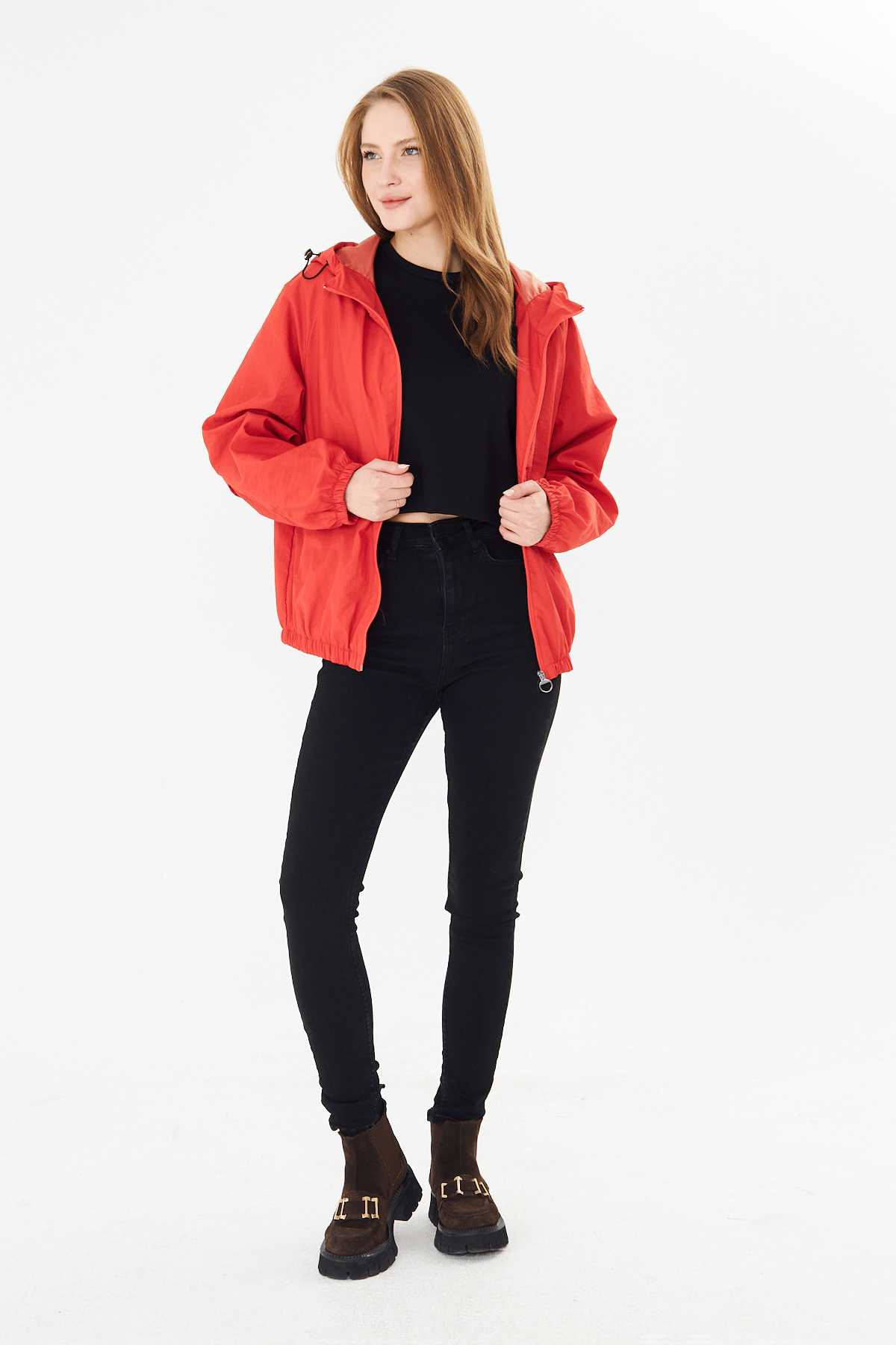 Pique Kadın Yağmurluk GAYE26