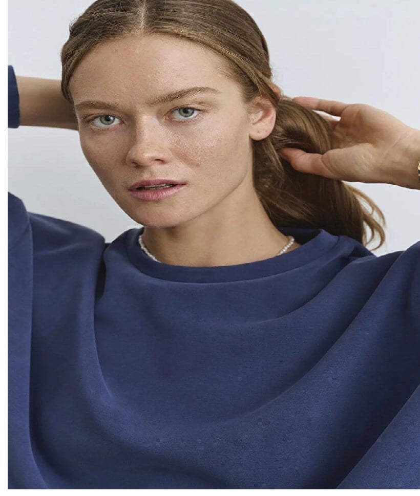 Mavi Oversize   Kadın Sweatshirt 168837-70491