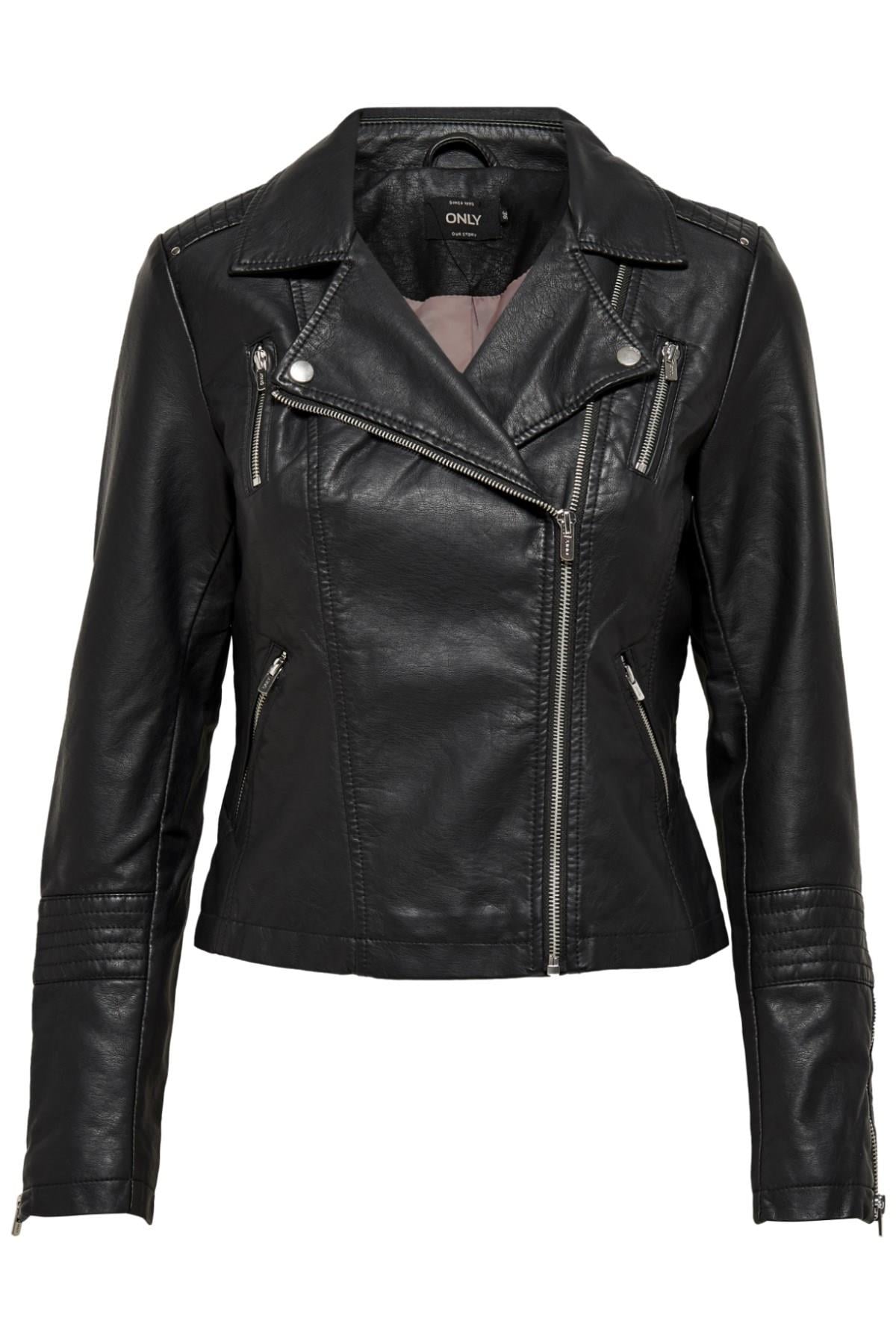 Only Onlgemma Faux Leather Bıker Otw Noos Kadın Ceket 15153079