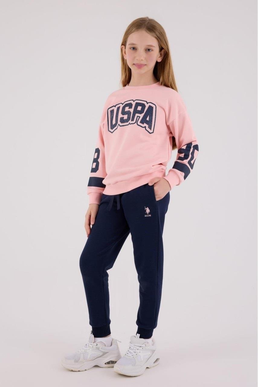 U.S. Polo Assn Kids Kız Garson İkili Takım US2321-G