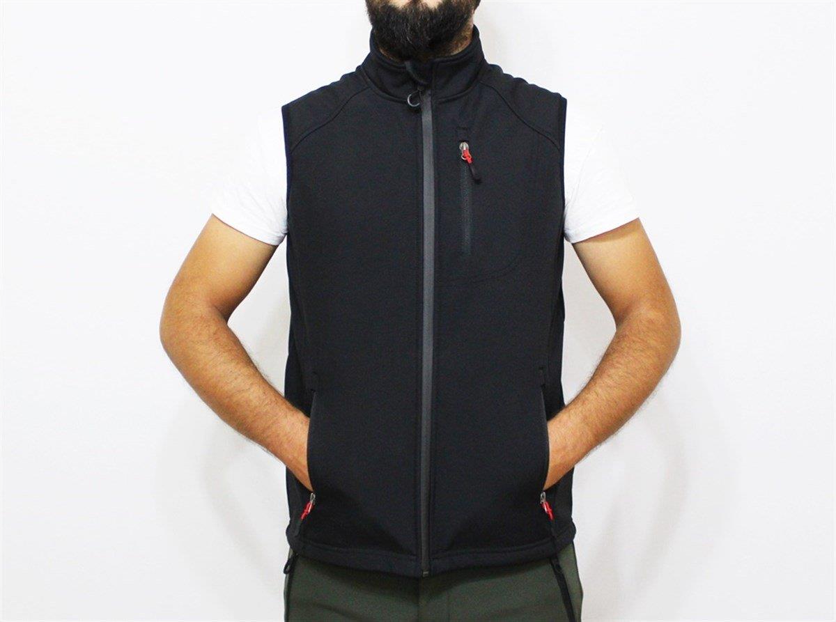 Mudwıll Softshell Erkek Yelek-500104