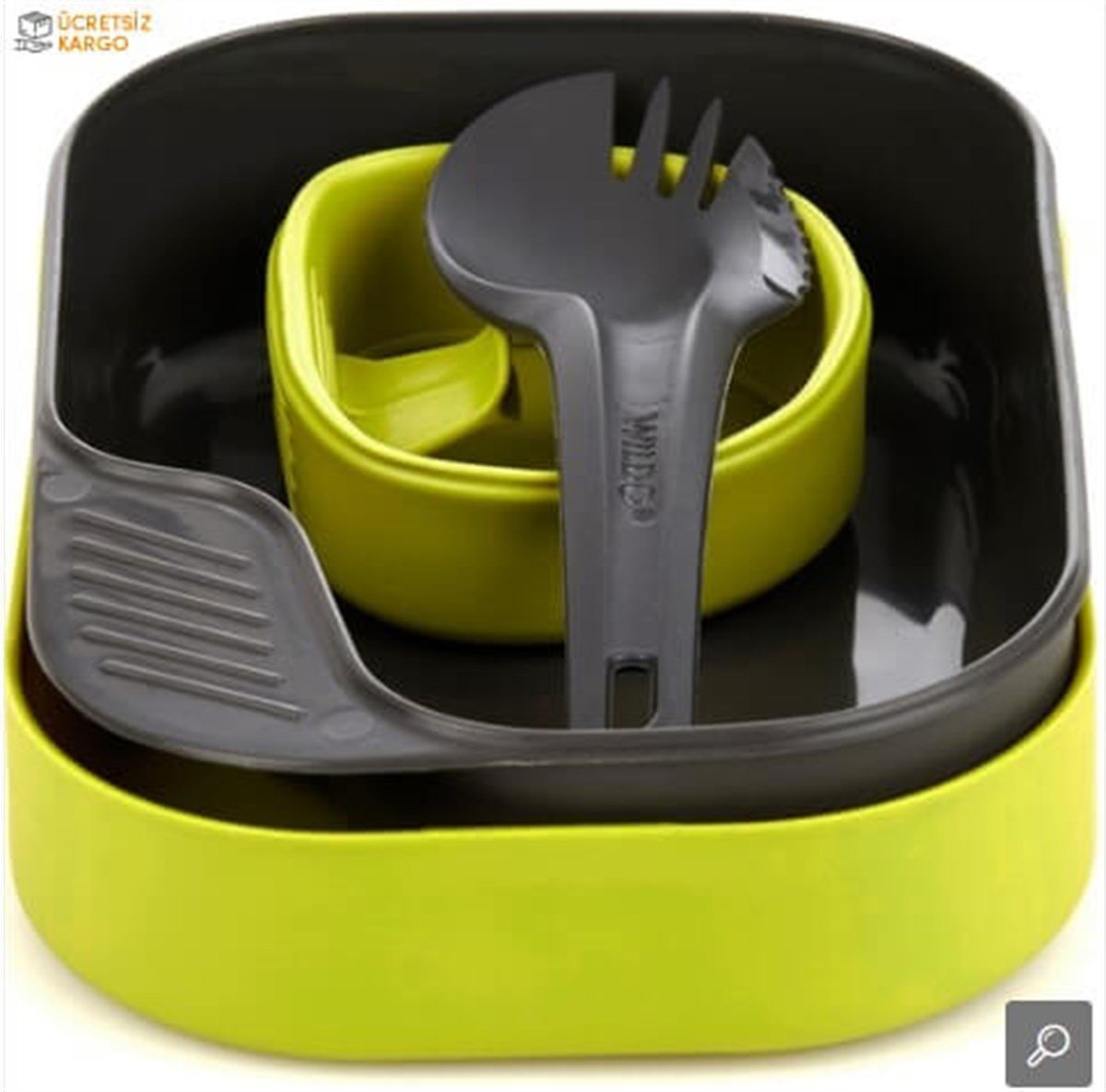 Wildo Camp-A-Box Light Yemek Seti W20267