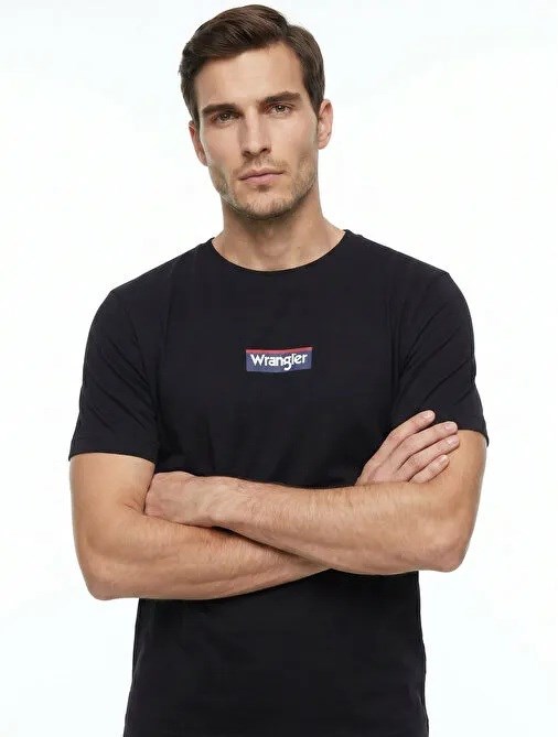 Wrangler Mid Logo Erkek T-shirt W2610068001