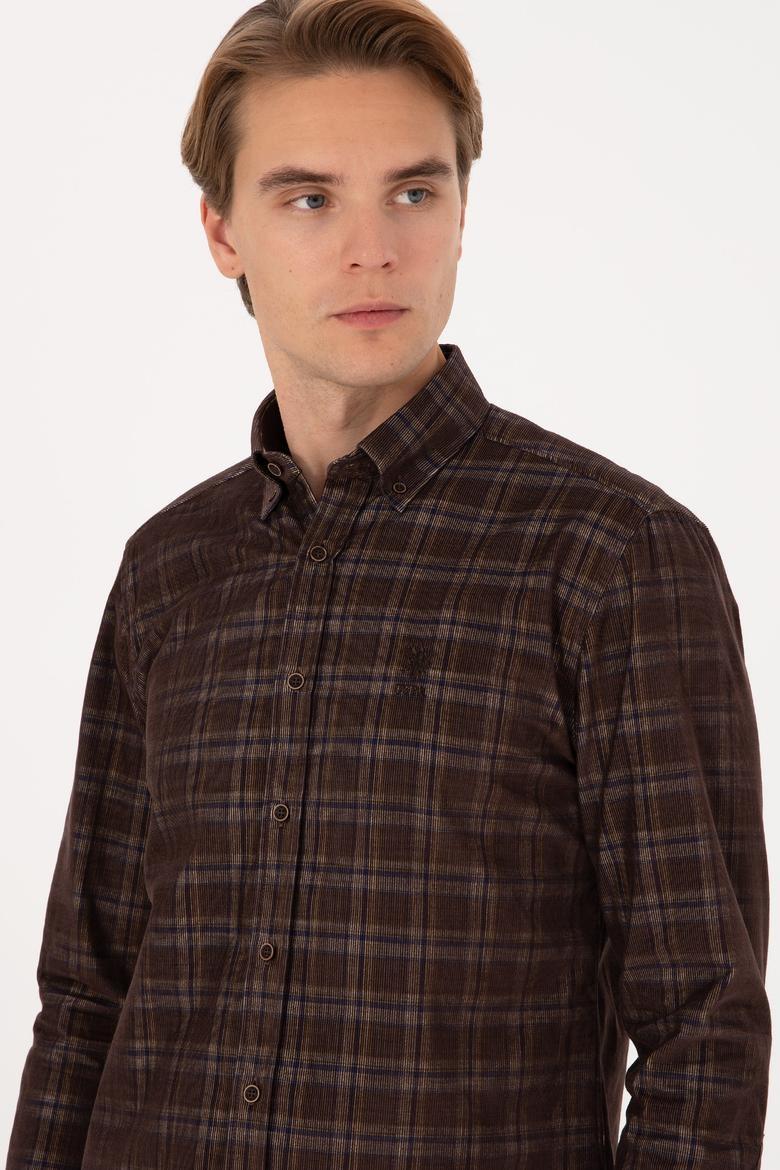 U.S. Polo Assn Erkek Dokuma Gömlek 2294456