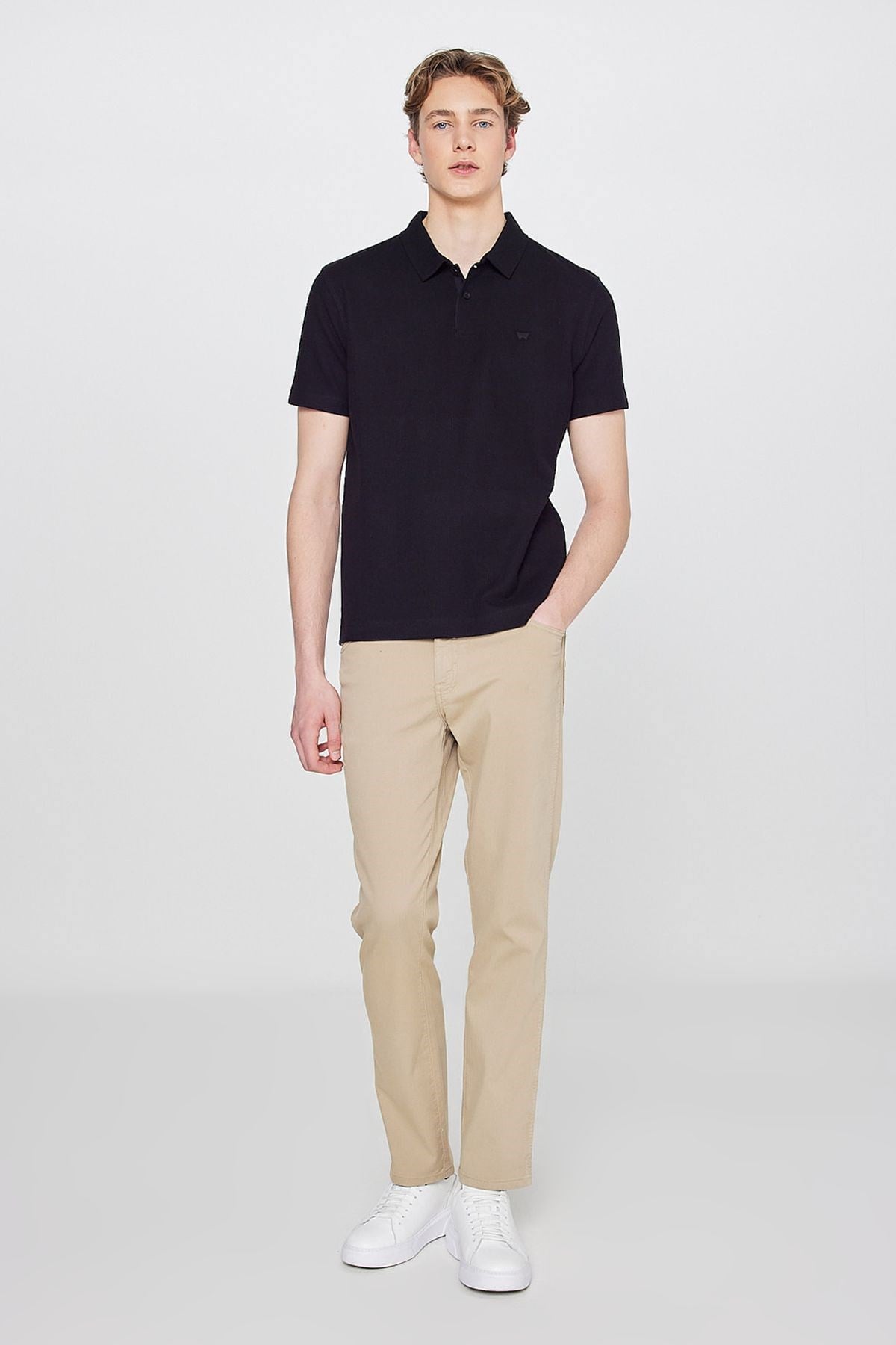 Wrangler Erkek Regular Fit Polo T-shirt W2610158001