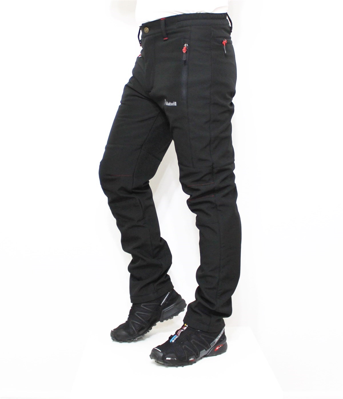 Mudwill Outdoor Softshell Kışlık Erkek Pantolon 600201