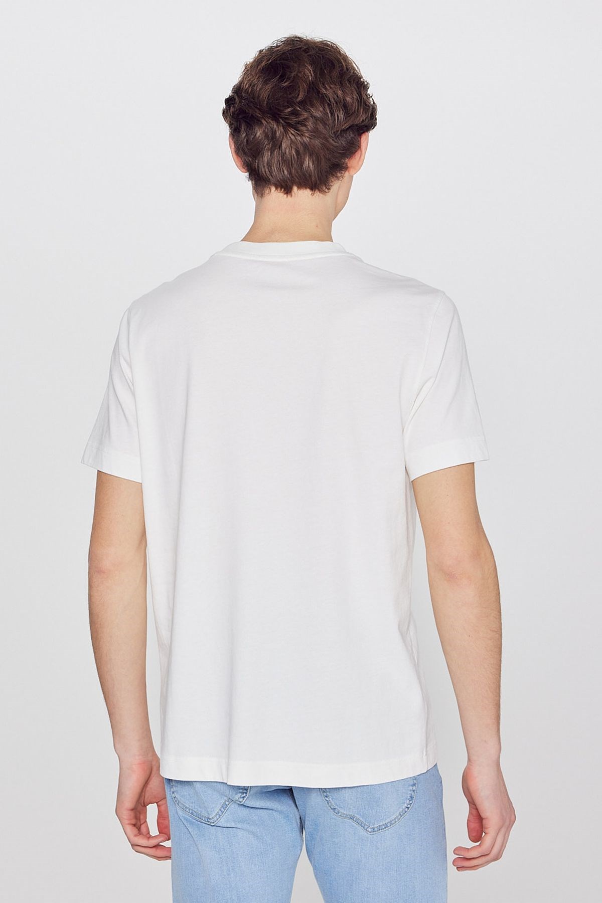 Lee Regular Fit Aplikeli Erkek T-shirt L2510154104