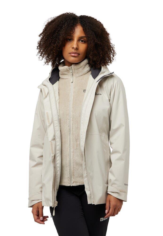 Jack Wolfskin Rotwand 3In1 Jkt W Kadın Outdoor Mont