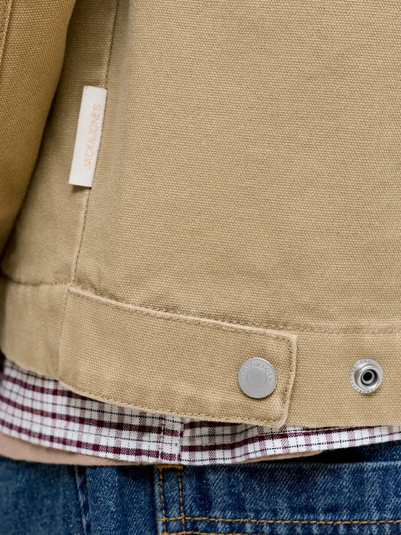 Jack&Jones Orıgınals Jorchamberı Worker Erkek Mont 12303005