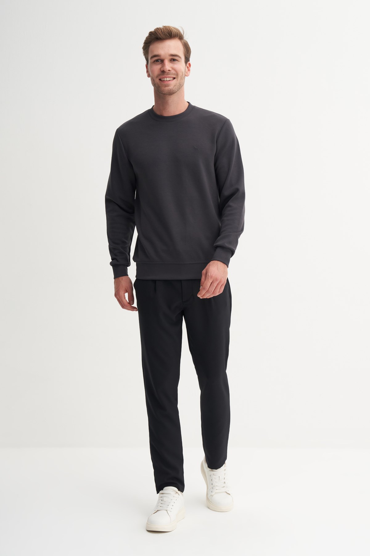 Cazador Vıskon Basıc Erkek  Sweatshirt 26KC54260