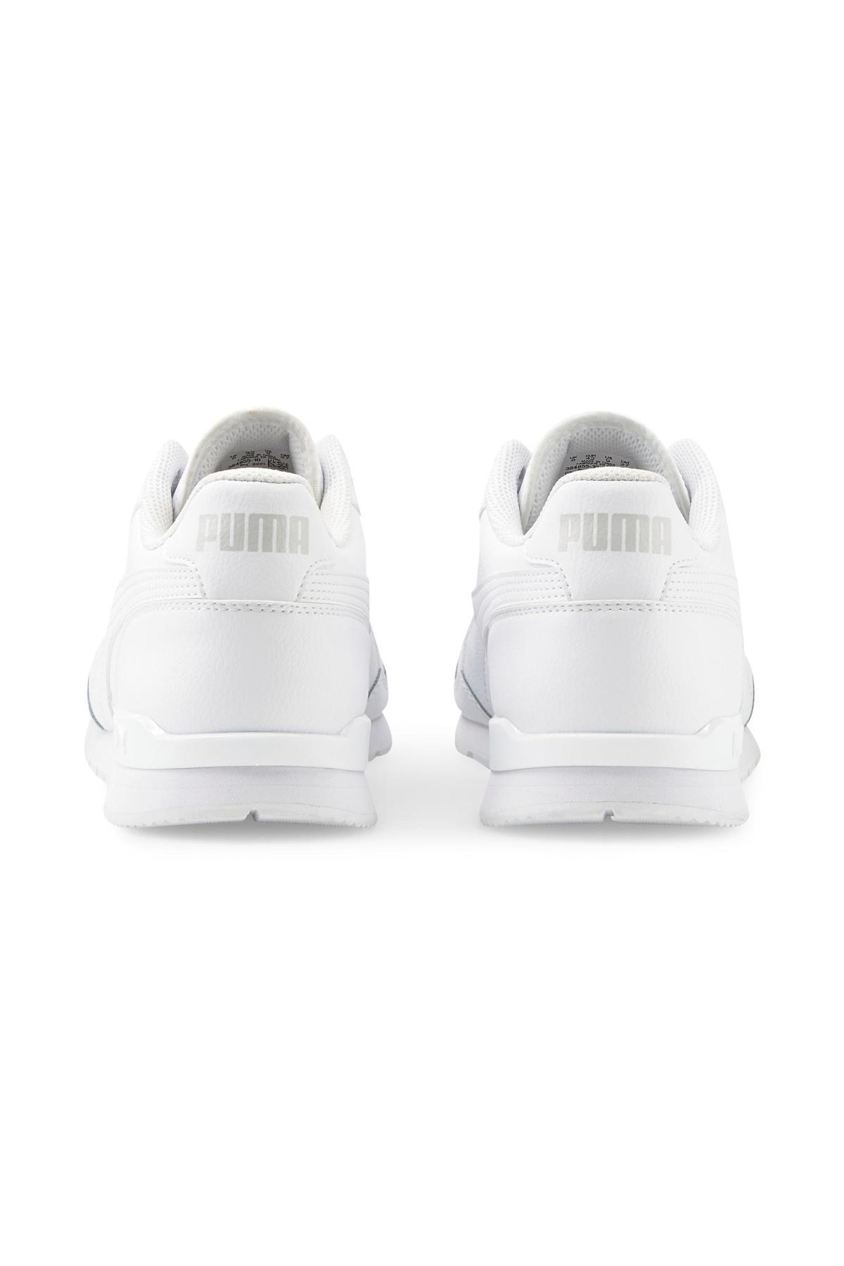 Puma St Runner V3 Spor Ayakkabı Beyaz 384855 10