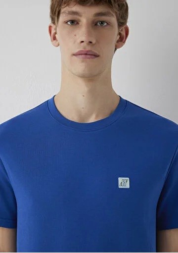 Mavi Pro  Saks Mavi Erkek T-Shirt 0620056-70894