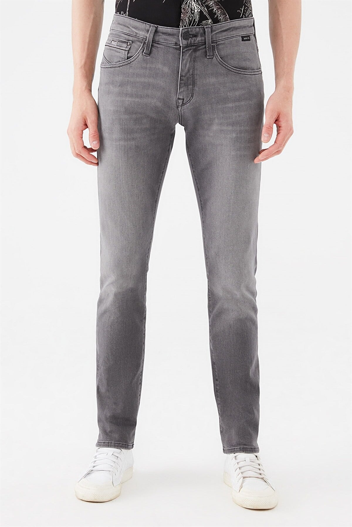 Mavi Marcus Lt Grey Mavi Black Erkek Pantolon 0035132195