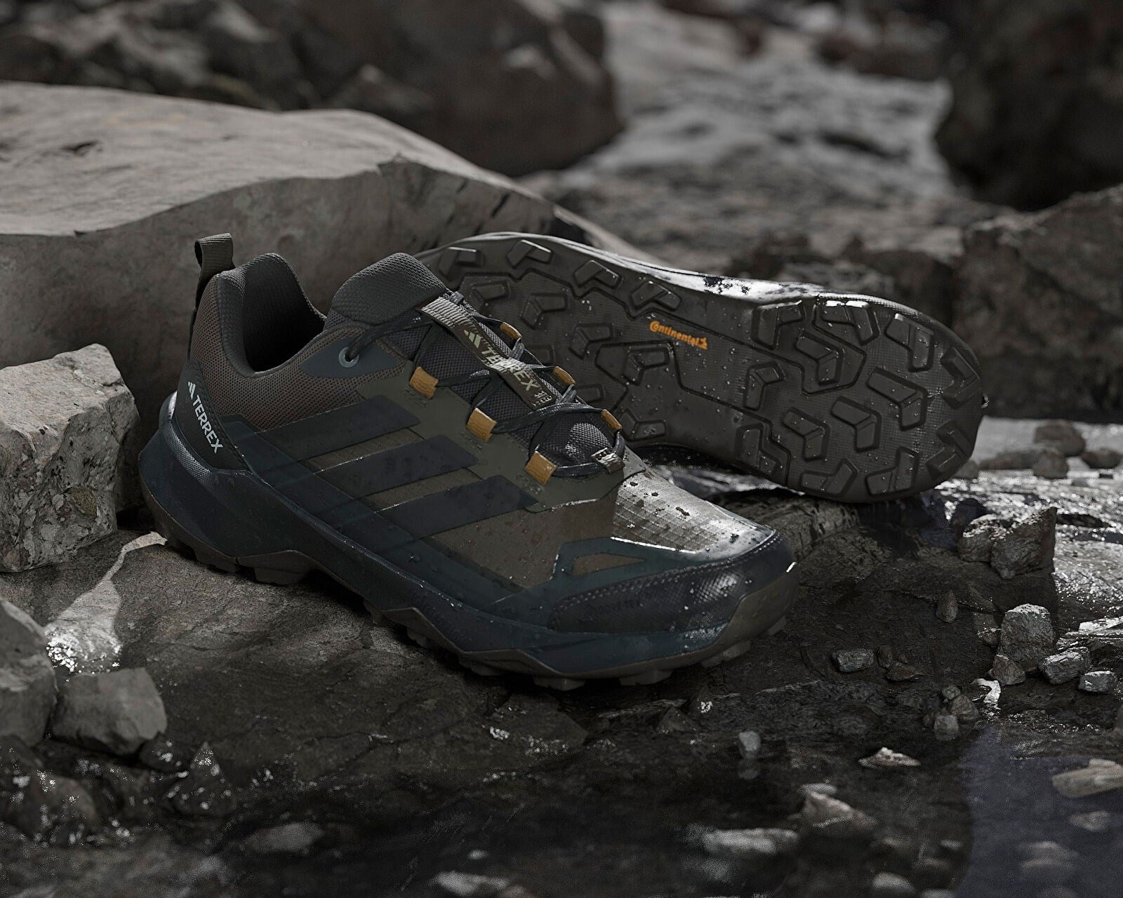 Adidas Terrex Skychaser Ax Shaolı/Carbon/Brostr Erkek Günlük Ayakkabı JQ2213