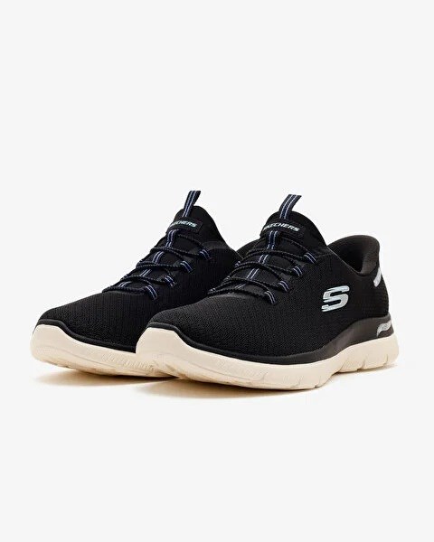 Skechers Arch Fıt Summıts  Kadın Günlük Ayakkabı 150755TK BLK
