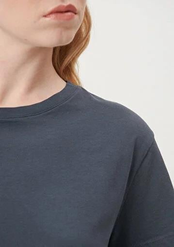 Mavi Kadın Yuvarlak Yaka T-shirt 1600955-70726