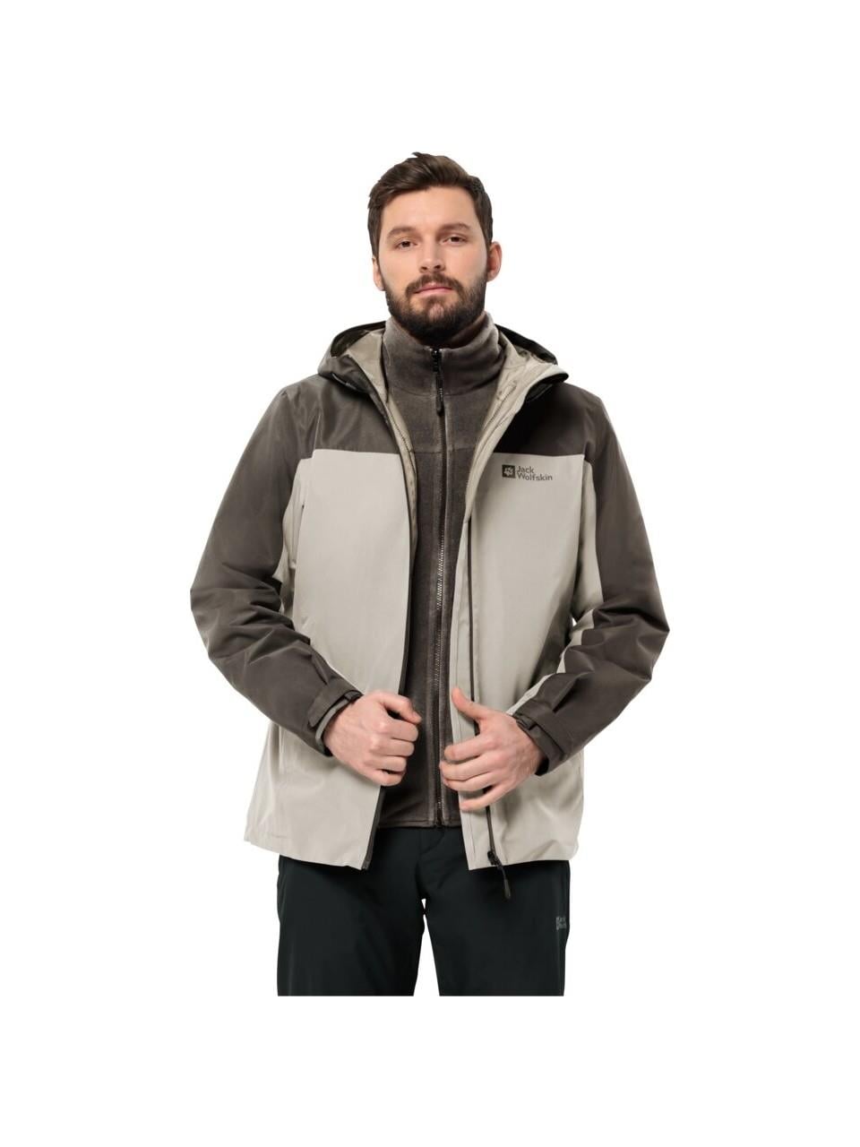Jack Wolfskin Taubenberg 3In1 Jkt M Erkek Outdoor Mont