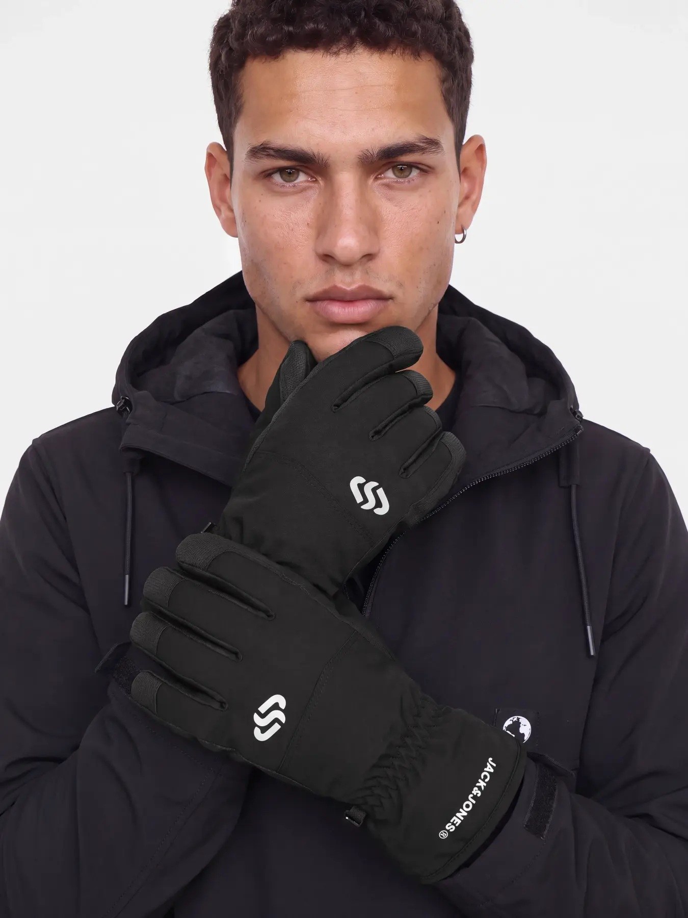 Jack&Jones Acpeısey Skı Gloves Unisex Eldiven 12299102