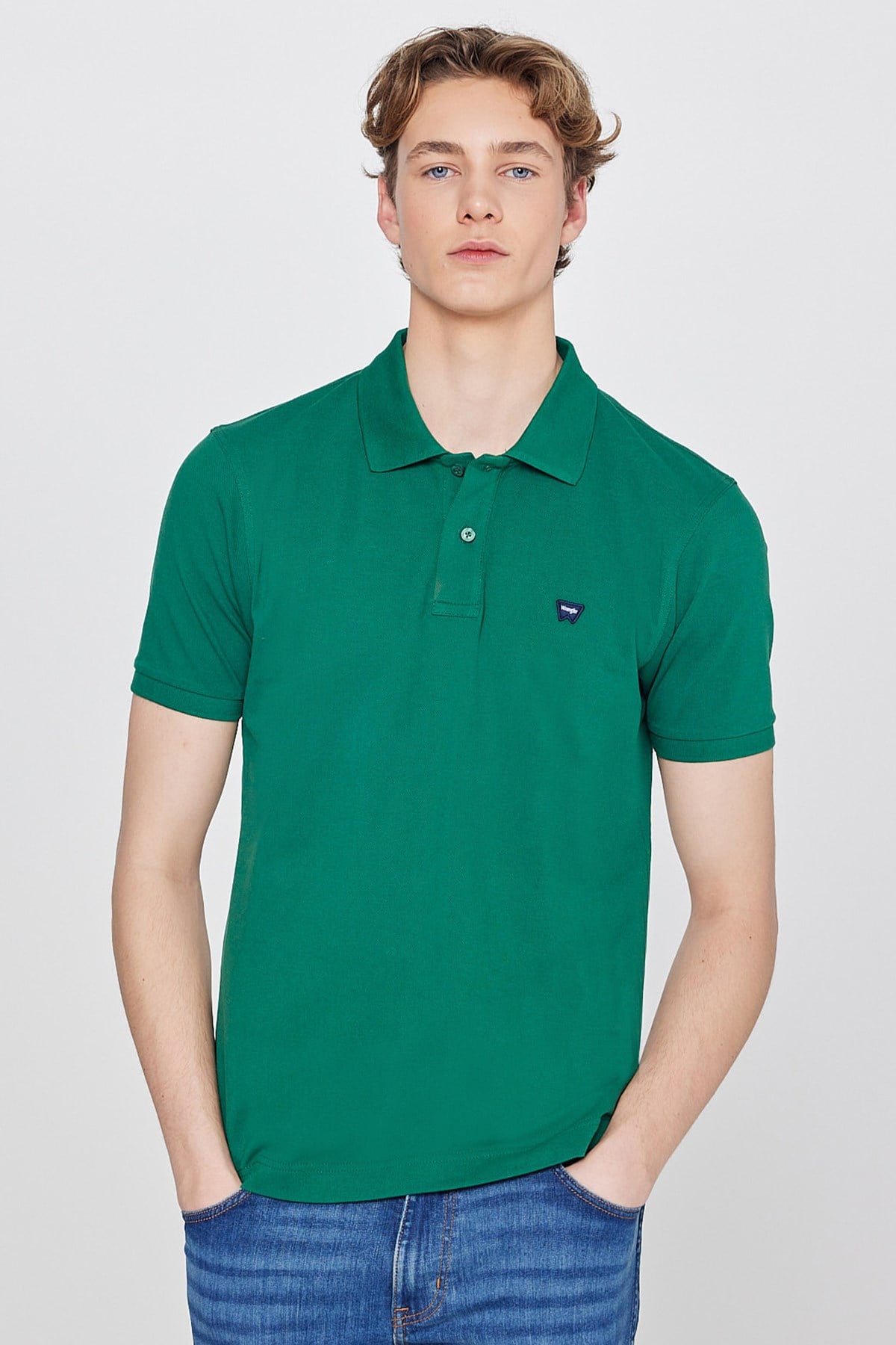 Wrangler Erkek Regular Fit Polo Erkek T-shirt W7D5K4XX2T300