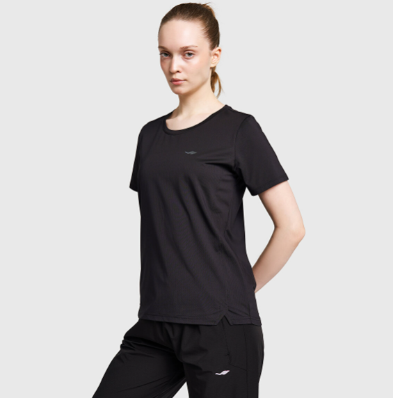 Lescon 26B-2003 Koşu Kısa Kol Kadın T-Shirt 26BTBK002003