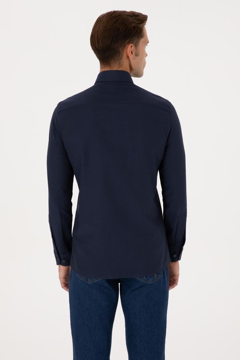 U.S. Polo Assn. Erkek Dokuma Gömlek 2225592