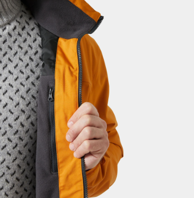 Helly Hansen  Crew Mıdlayer  2 Erkek Mont  HHA.34444
