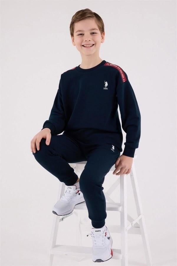 U.S. Polo Assn Kids Erkek Çocuk Eşofman Takımı US2202-4
