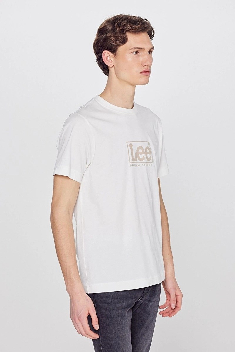Lee Big Logo Erkek T-shirt