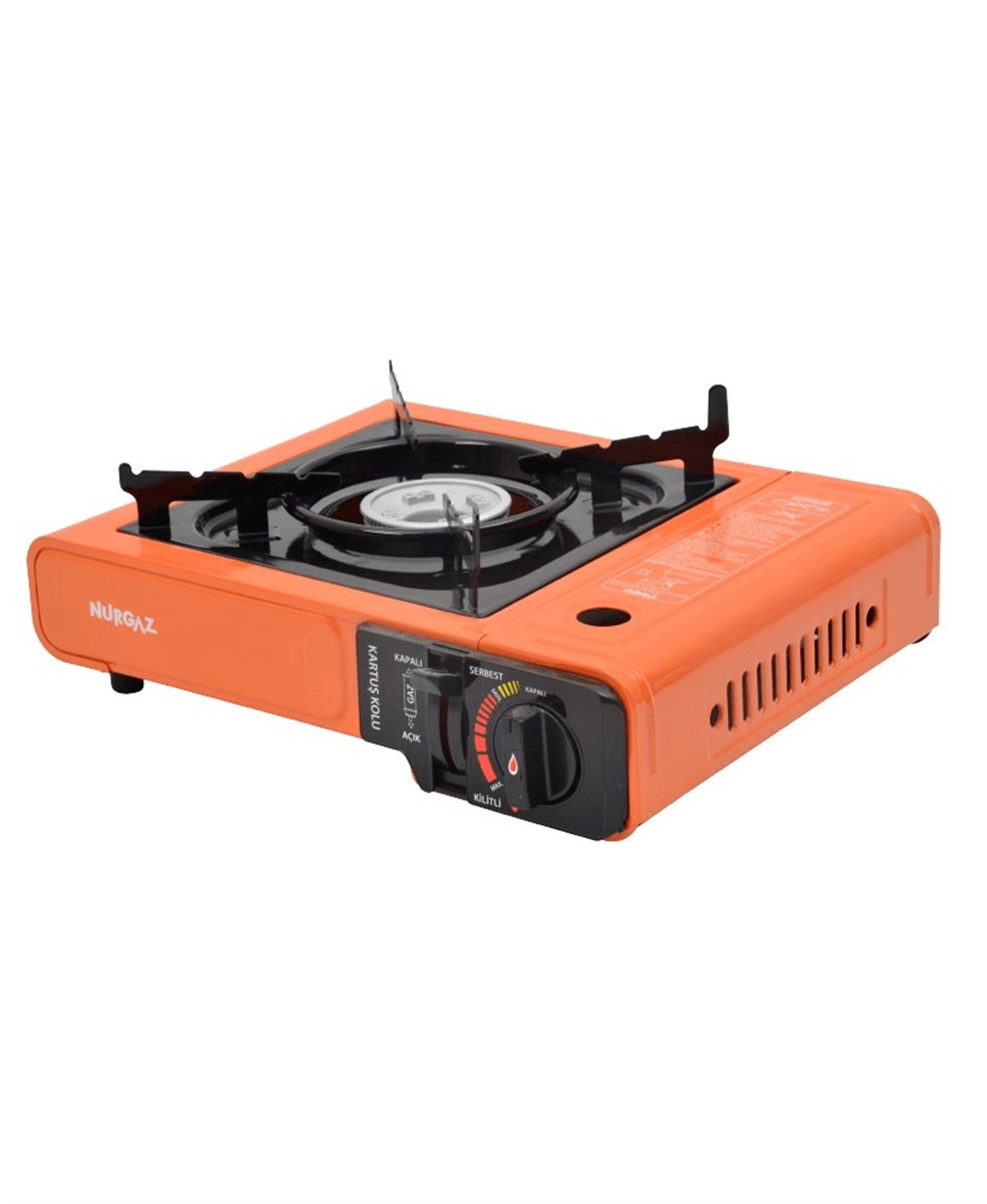Nurgaz Tekli Portatif Piknik Ocağı