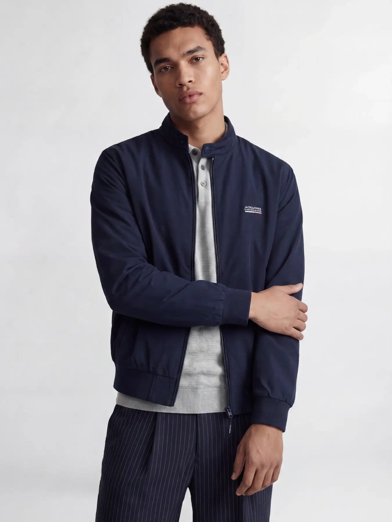 Jack&Jones Jjebrooklyn Bomber Erkek  Ceket 12298825