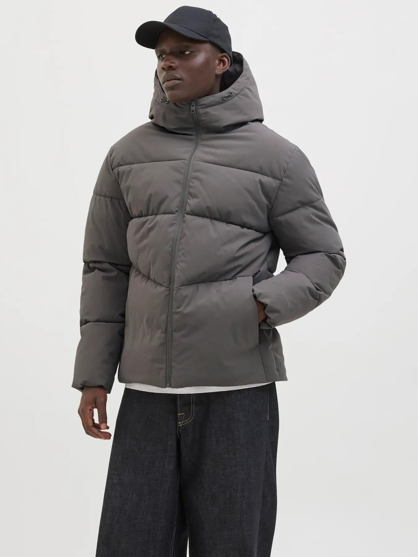Jack&Jones Jjglobal Puffer  Erkek Mont 12283517