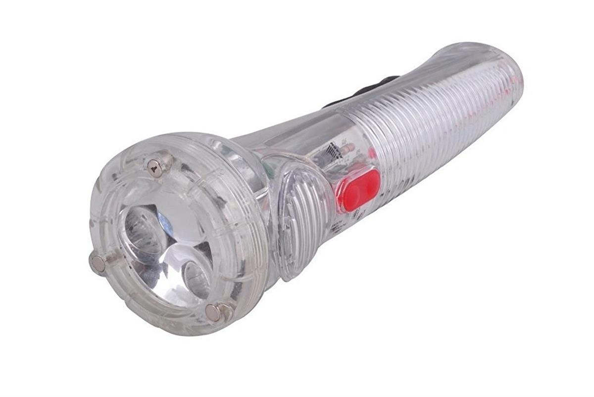 Andoutdoor F2008 Cam Kırma Aparatlı Mıknatıslı Acil Sinyal Feneri   F2008