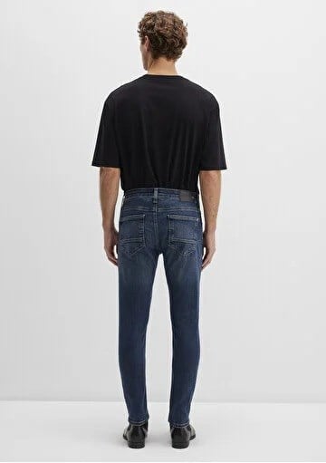 Mavi ALL Blue James Erkek Jean-0042490987