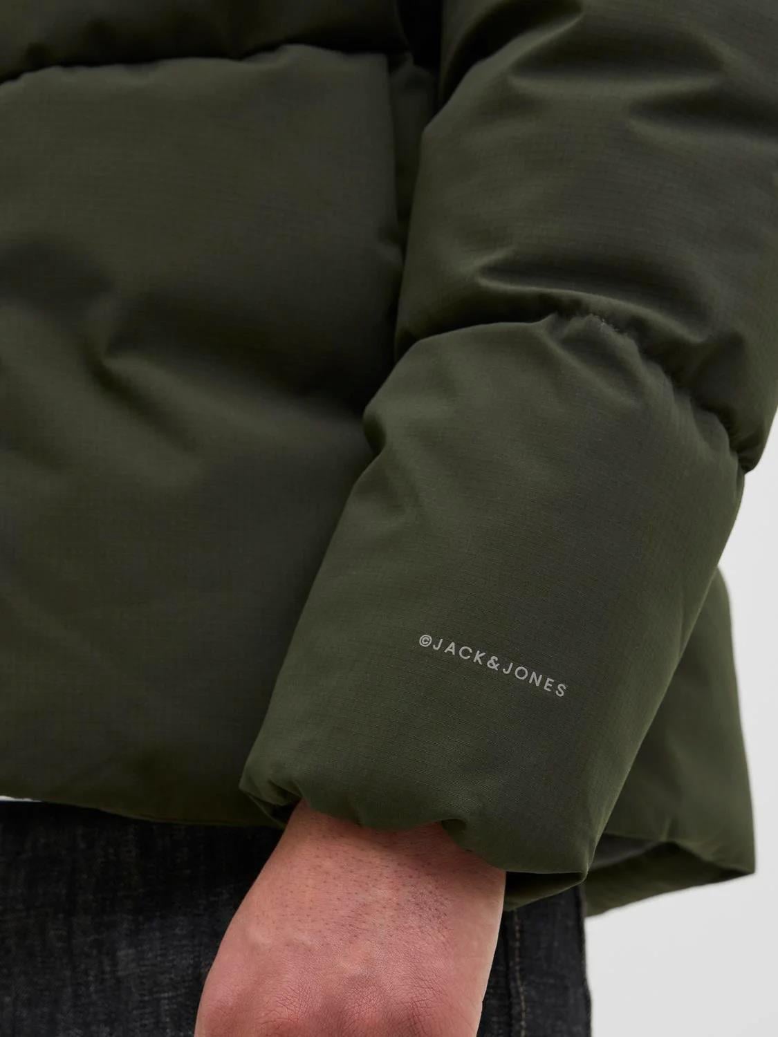 Jack&Jones Jjglobal Puffer  Erkek Mont 12283517