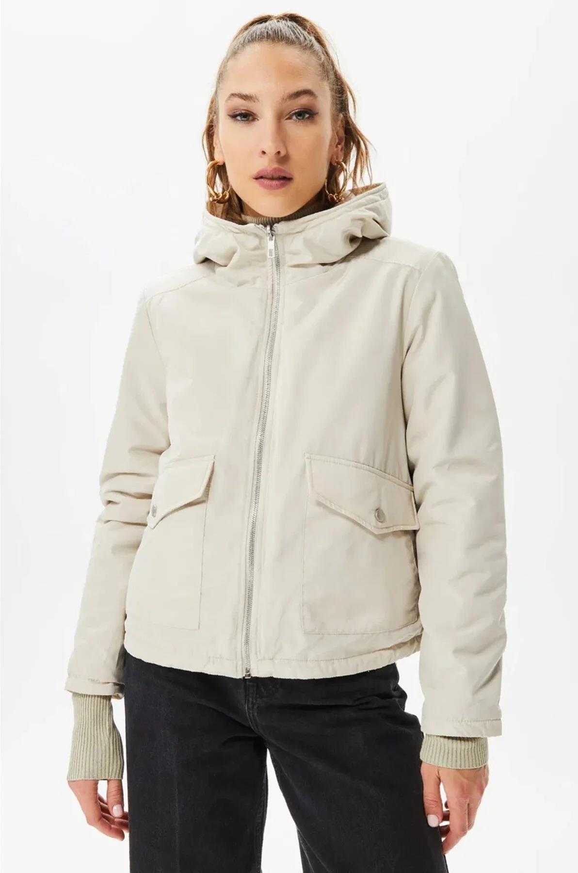 Only Onlydahlıa Rev. Fur Kadın Mont 15208777
