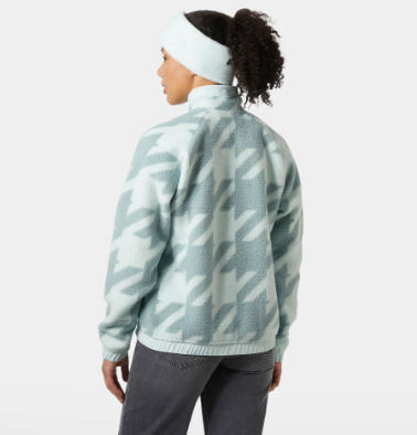 Helly Hansen W Imperıal Prınted Pıle Snap Kadın Mont HHA.63373