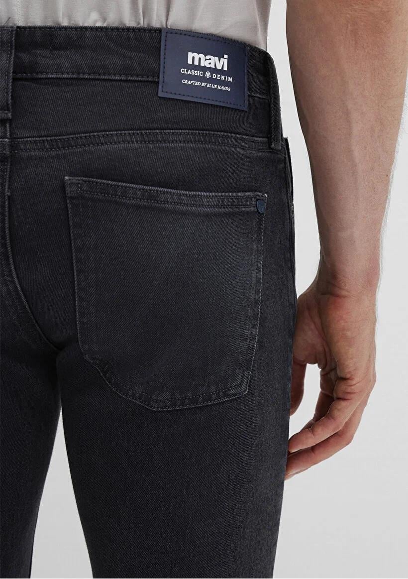 Mavi James Deep Smoke Classic Comfort Erkek Jean