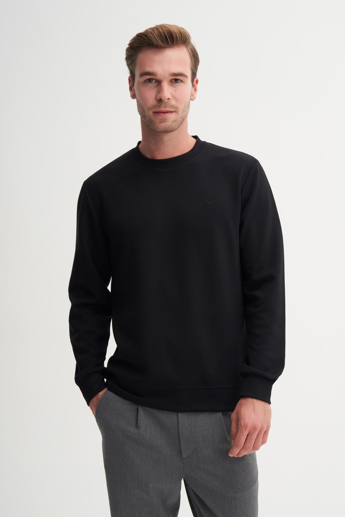 Cazador Vıskon Basıc Erkek  Sweatshirt 26KC54260