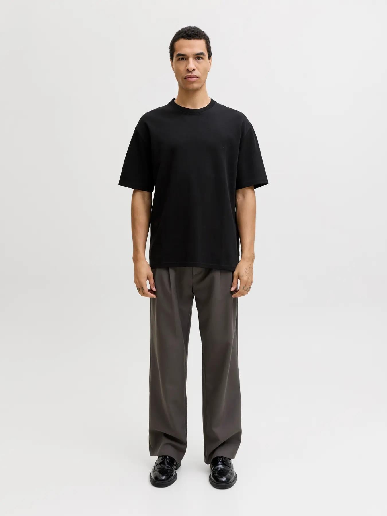 Jack&Jones Premıum Jprblaethan Ss Logo Tee Sn Erkek T-Shirt 12292340